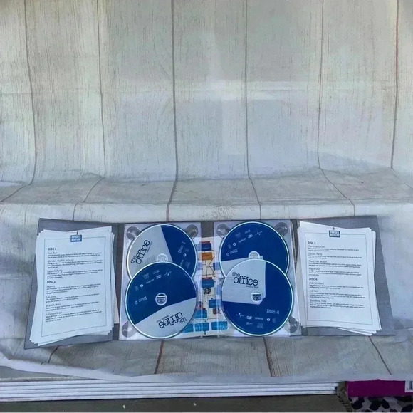 NBC The Office Fan Gift Bundle Theme Song Mug, Stapler Perpetual Calendar DVDs - Picture 6 of 11